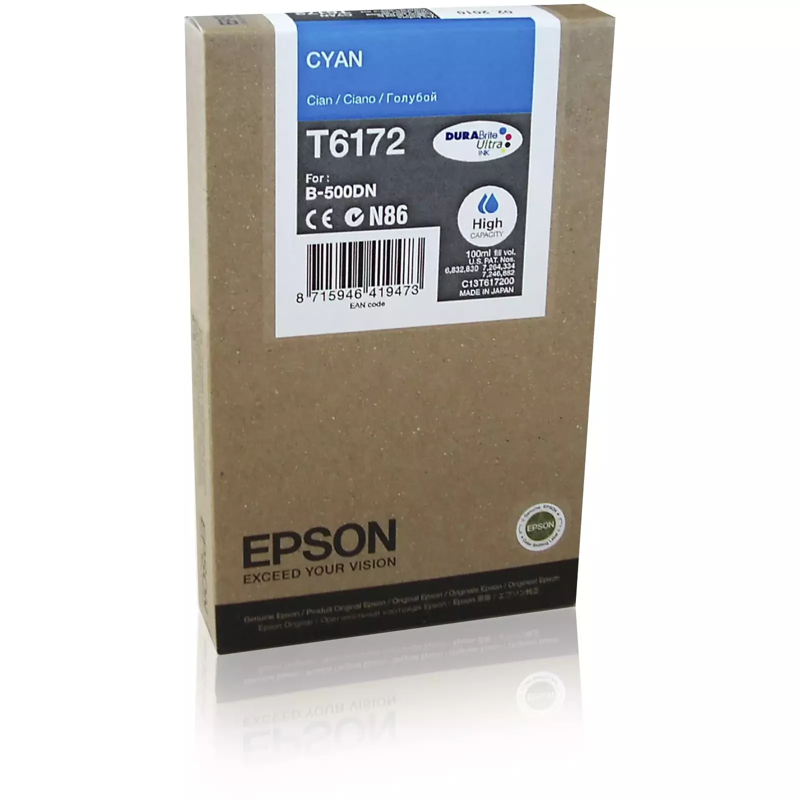 Epson C13T617200 Photo 1