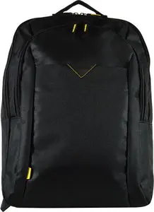 Tech Air TANB0700v3 14-15.6 inch Basic Laptop Backpack Black Polyester Foam 2 Compartments 1 Front Pocket