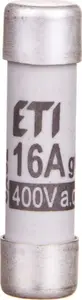 Eti-Polam CH8 Cylindrical Fuse Link 8x32mm 16A gG 400V