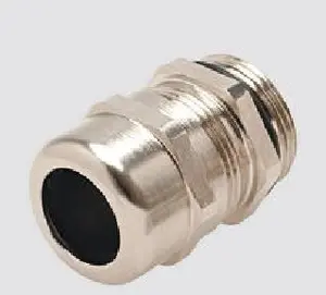 Helukabel HT-MS Brass Cable Gland M50x1.5 IP68 Nickel Polyamide 5 Pieces