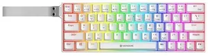 Klawiatura Tracer GameZone Sigma 63 RF Biała (TRAKLA47917)