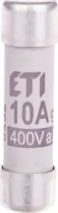 Eti-Polam CH8 Cylindrical Fuse Link 8x32mm 10A gG 400V