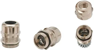 Helukabel HELUTOP-MS-EP M16x1.5 5-10mm Cable Gland Brass Nickel Polyamide 50 Pcs