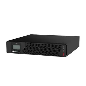 Hikvision DS-UPS01K24-R/TJS/EU/IEC Источник бесперебойного питания ИБП Двойное преобразование Онлайн 1 кВА 900 Вт Стоечный Черный