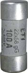 Eti-Polam CH8 Cylindrical Fuse Link 8x32mm 20A gG 400V