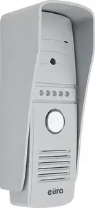 Eura VDA-78A3 Single-Family Modular Video Intercom External Station Grey
