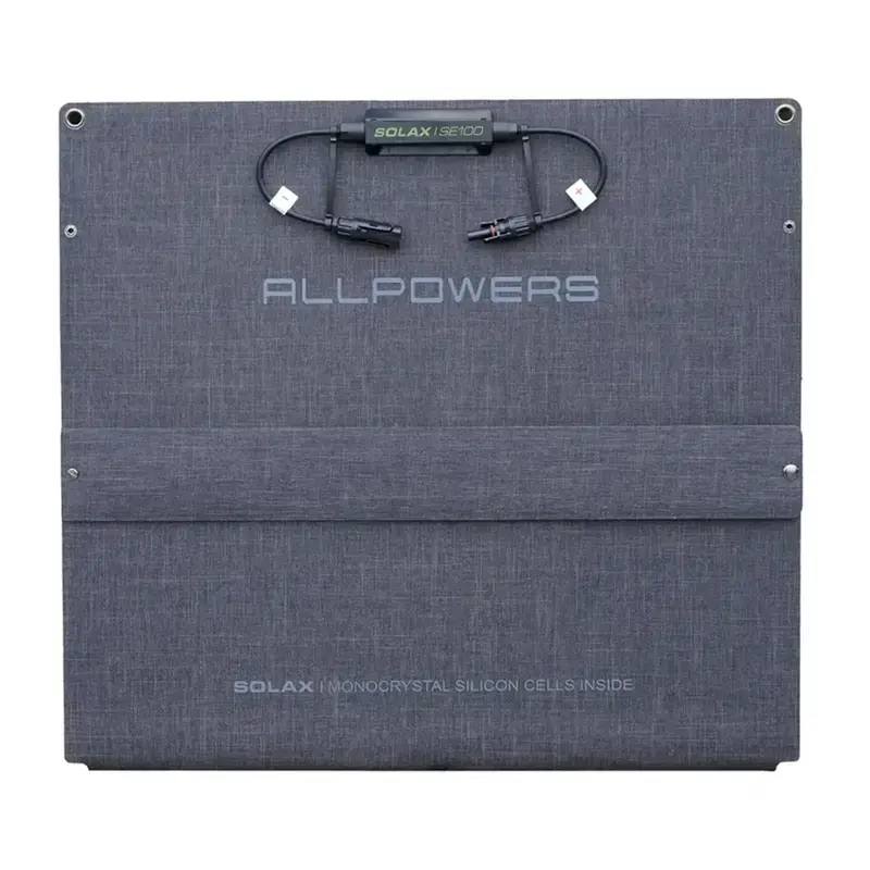 Allpowers SOLAX SE100 100W Solar Panel Photo 5