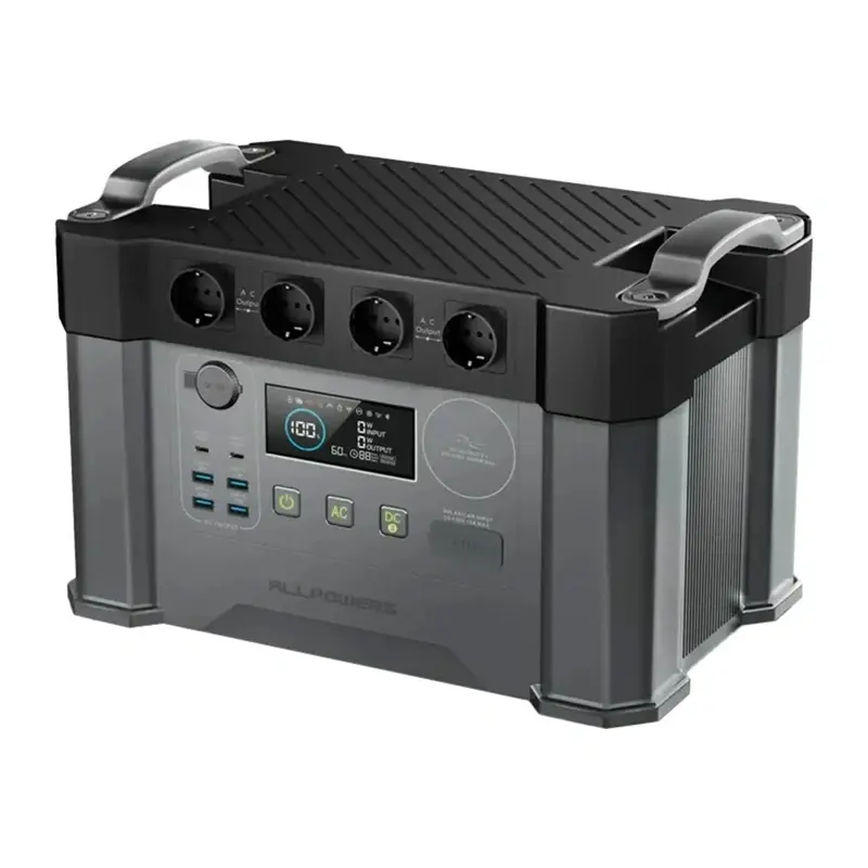 Allpowers S2000 Pro Power Station 1451Wh 2400W Photo 4