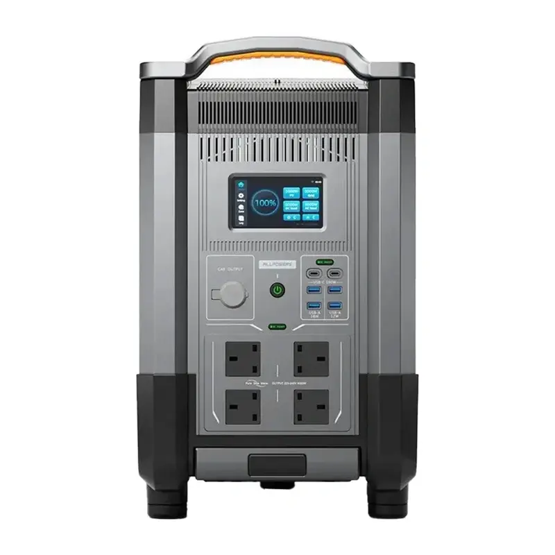 Allpowers R4000 uzlādes stacija 3456 Wh 4000 W Photo 3
