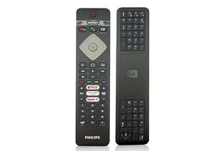 Пульт ДУ для телевизора Philips 398GM10BEPHN0044HT с клавиатурой QWERTY голосовым управлением кнопкой Netflix и управлением Ambilight