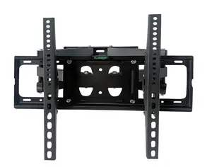 Lamex LXLCD131 Sienas TV kronšteins 32 līdz 65 collu ekrāniem maksimālā slodze 50 kg VESA 400x400 tērauda melns