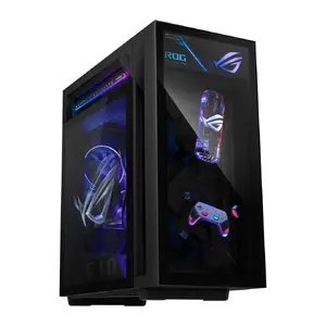 Asus Desktop PC GM1000 Tower AMD Ryzen 9 9950X3D 64GB DDR5 2TB SSD NVIDIA GeForce RTX 5080 Windows 11 Home