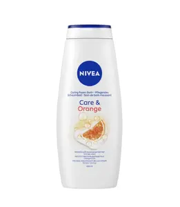 Nivea Care & Orange Shower Gel 650 ml Adult Body Care