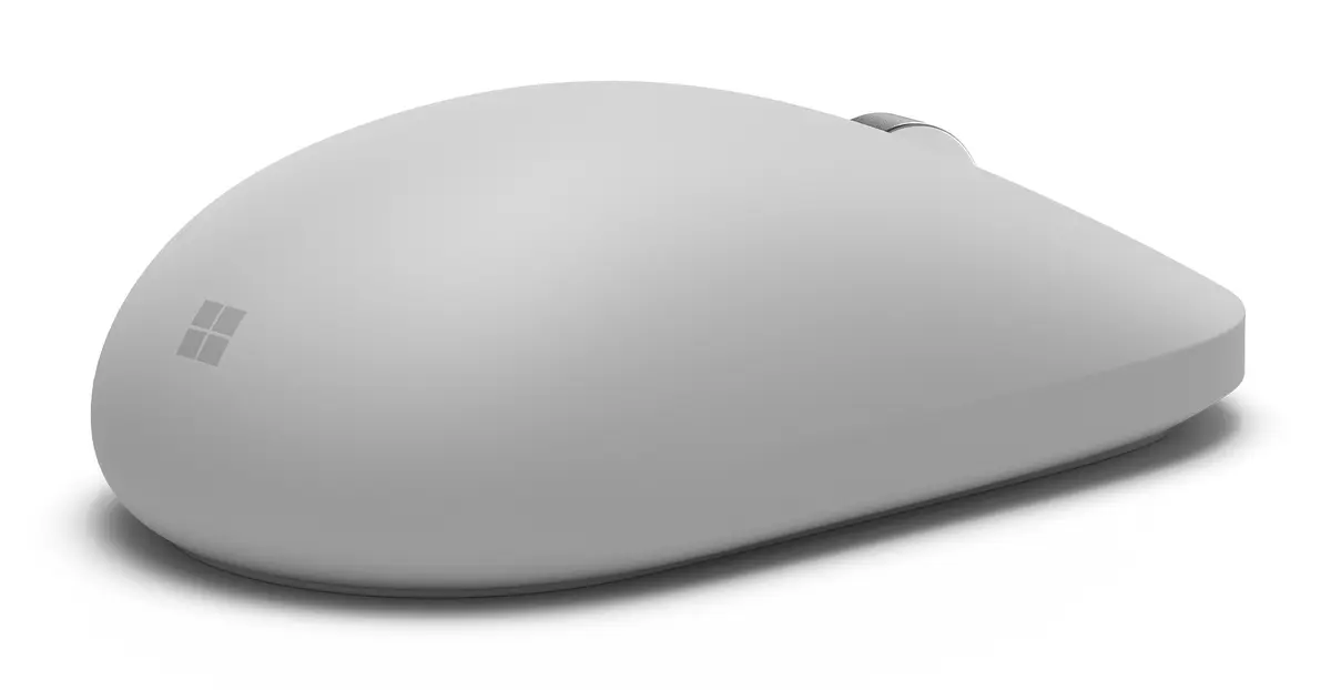 Microsoft Surface Mouse 2 Bluetooth BlueTrack Platinum Photo 3
