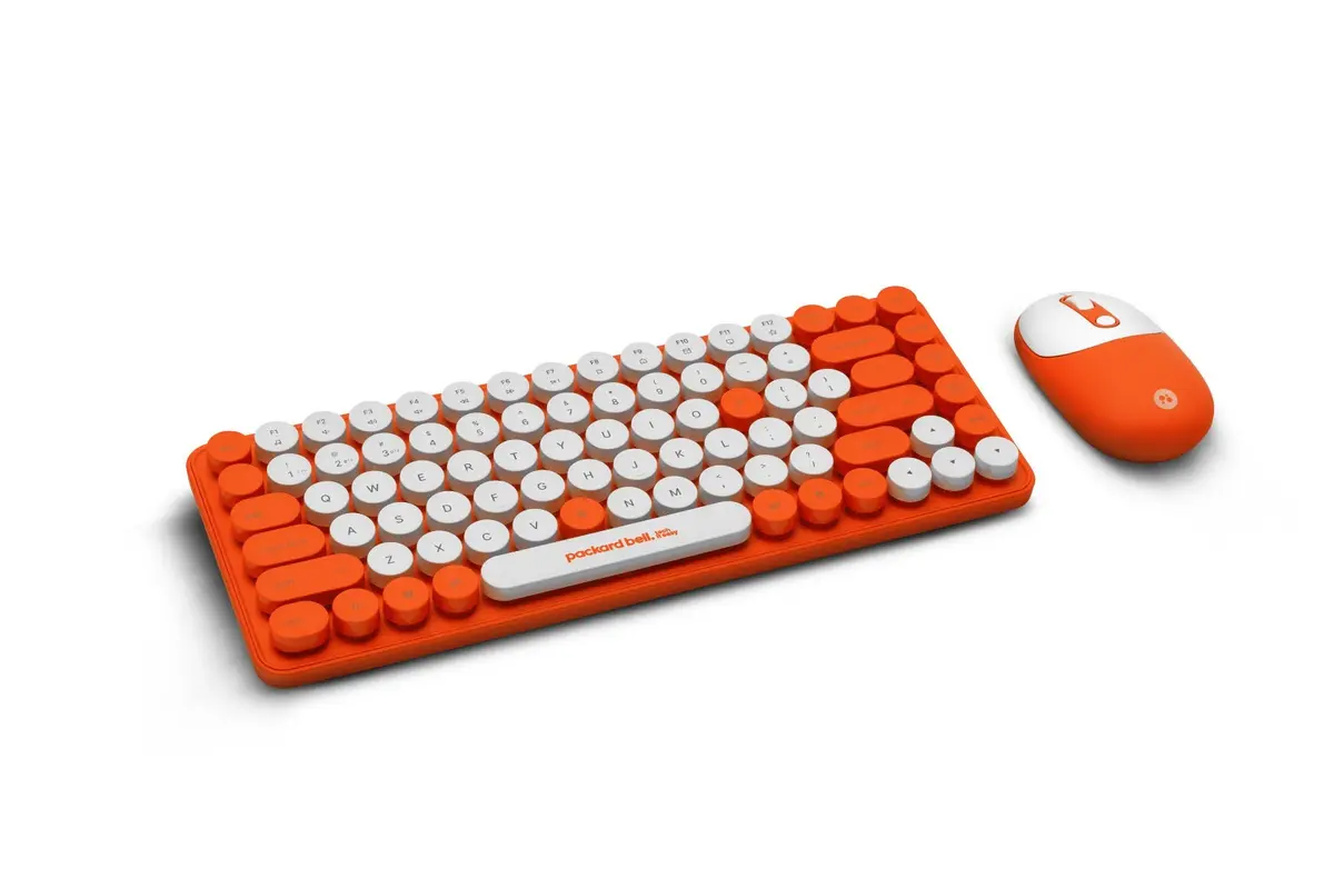 Acer DotCombo bezvadu tastatūras un peles komplekts Photo 8