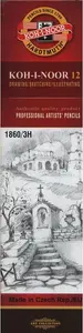 Koh I Nor Ołówek grafitowy 1860/3H