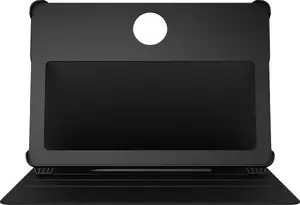 TCL NXTPAPER 14 Flip Tablet Case 14.3 Inch Black Polyurethane Polycarbonate Stand Mode