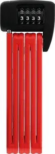ABUS Bordo Combo Lite 6055C/85 RD SH Folding Lock with Code