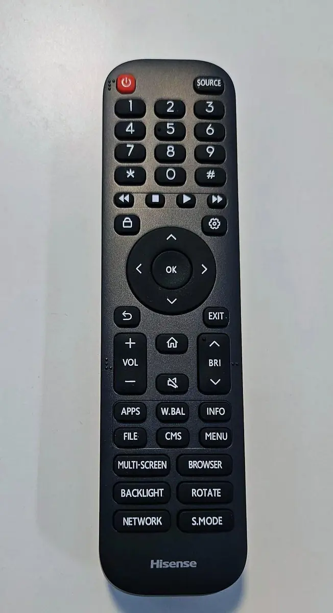 HISENSE Remote Control Photo 2