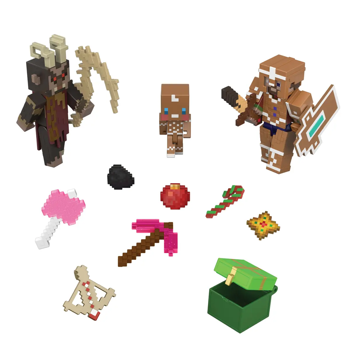 MATTEL Minecraft Adventes kalendārs Figūras Photo 3