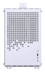 Jonsbo Z20 White Mini Tower PC Computer Case White Mini-ATX Micro ATX Support