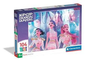 Clementoni 21762 Puzle 104 gabali K-Pop Demon Hunters Svars 303 g