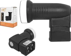 Quad LNB Satellite Converter LTC Black LXSAT403