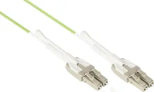 Alcasa LW-U803LC5 Fibre Optic Cable 3 m OM5 LC LC Green Lime