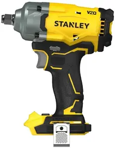 Аккумуляторный бесщеточный ударный гайковерт STANLEY V20 18V 1/2 дюйма 732 Нм SFMCF921B-XJ