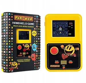 Bandai Namco Games Pac-Man Colour Handheld Retro Gaming Console