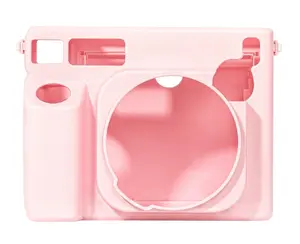 LoveInstant Hard Case Protective Cover for Fujifilm Instax Wide 400 Pink
