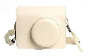 LoveInstant camera case and protective cover for Fujifilm Instax Wide 400 in beige