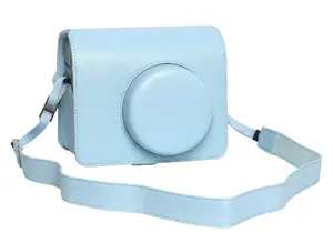 LoveInstant Camera Case and Protective Cover for Fujifilm Instax Wide 400 Blue