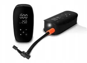 LTC RTV0400229 Auto gaisa kompresors un elektriskais sūknis ar 6000mAh akumulatoru, LCD displeju, LED gaismu un powerbank funkciju