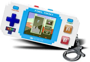 dreamGear My Arcade Pixel Pocket Tetris Cenega DGUNL-7083 Portable Gaming Device