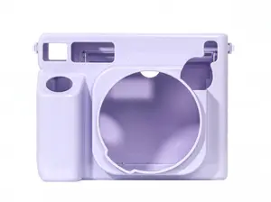 LoveInstant Hard Case Protective Cover for Fujifilm Instax Wide 400 Instant Camera - Purple