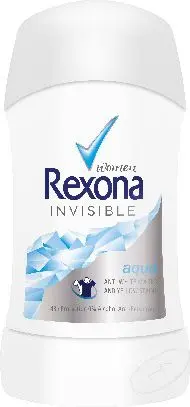 Rexona Invisible Aqua 40ml dezodorants zīmulis