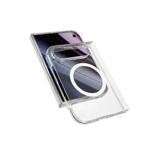 Epico HeroSlim Mag+ Phone Case for iPhone Duo with MagSafe and Qi2 Compatibility Transparent Design