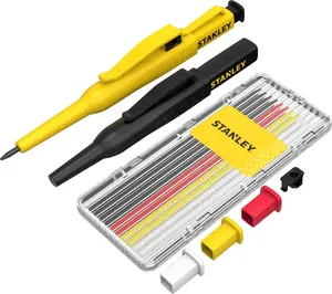 Stanley STHT72010-0 Marking Set with Pencil, Marker and Replacement Leads