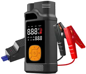 Kompresor samochodowy Aptel Interphone akumulatorowy kompresor/jump starter (INTERPHOAIRPUMP6KJ)