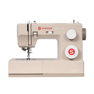 SINGER 4523 Heavy Duty Mehāniska šujmašīna Smilšu krāsas 23 dūrieni 1 pogcaurums 1000RPM