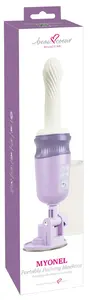 beau coeur Myonel Vibrators ar kustīgām darbībām 7 ātrumi 7 vibrācijas režīmi Sildīšanas funkcija līdz 750 kustībām minūtē IPX6