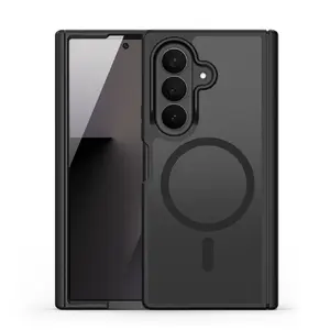 Dux Ducis Yind Hibrīda vāciņš ar MagSafe priekš Samsung Galaxy Z Fold8 Ultra Melns