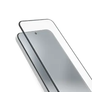 SBS mobile phone screen and back protector tempered glass and silicone transparent for Xiaomi Redmi Note 15 Pro+