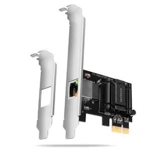 AXAGON PCEE-G50 PCIe Adapter 5 Gigabit Ethernet Realtek RTL8126 PXE