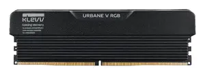 KLEVV URBANE V RGB 32GB 2 x 16GB 6400MHz DDR5 CL30 Desktop Memory RAM Kit Black
