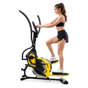 THOMS Workout Max Magnetic Elliptical Cross Trainer and Stepper 2-in-1 110 kg