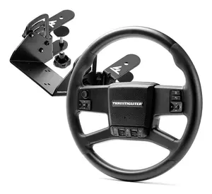 Thrustmaster SimTask Truck-40 Add-On Kit Руль для гонок Черный 400 x 400 x 100 мм Диапазон наклона рамы 0 - 30 градусов