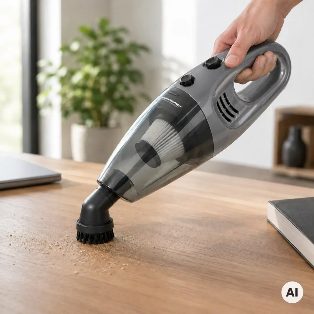 Esperanza EHV101E Corded Upright Vacuum Cleaner Photo 6