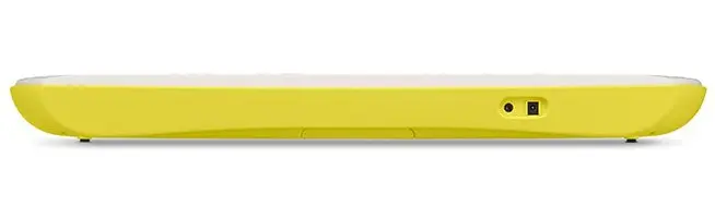 Casio SA-80 Digital Piano White Photo 4